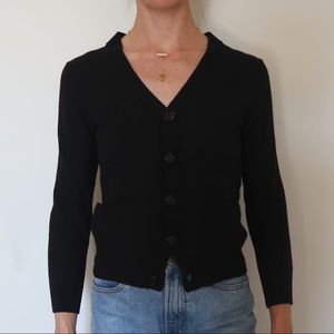 J. Crew 100% merino wool cardigan